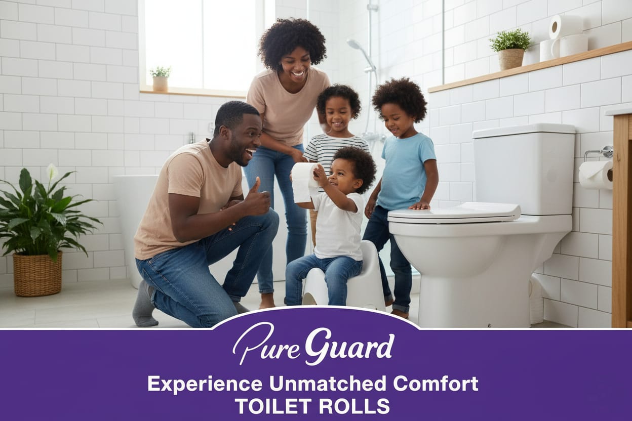 Premium Toilet Rolls